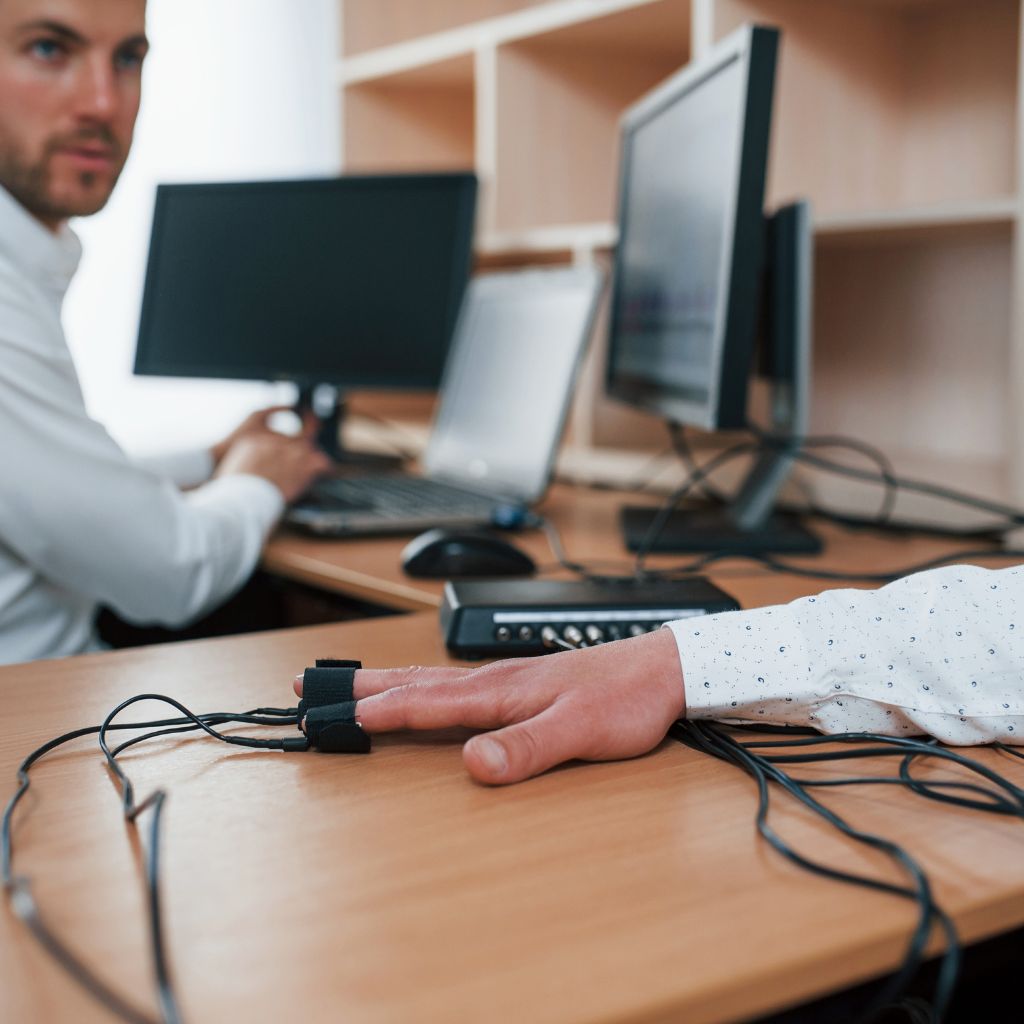 Polygraph Lie Detector test Polygraph Lie Detector test