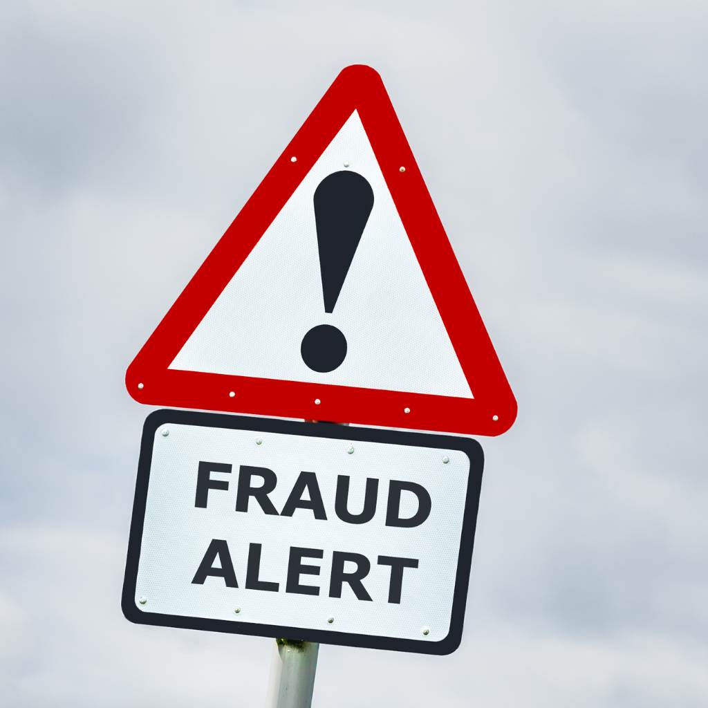 beware fake lie detector test reports Fraud-alert-lie-detector-test-sign-board